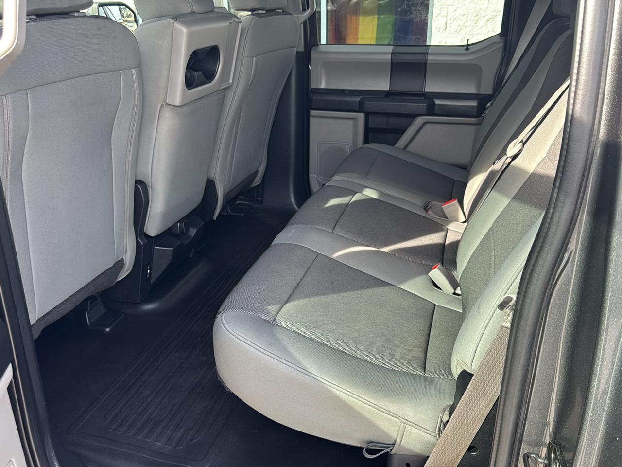 Ford F-150 XL SuperCrew 2WD 2019