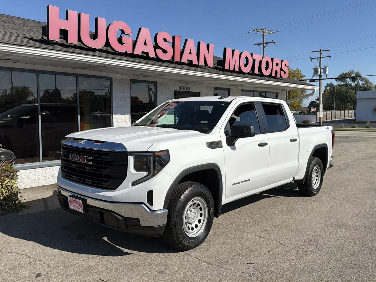2024 GMC Sierra 1500 Pro Crew Cab Short Box 4WD