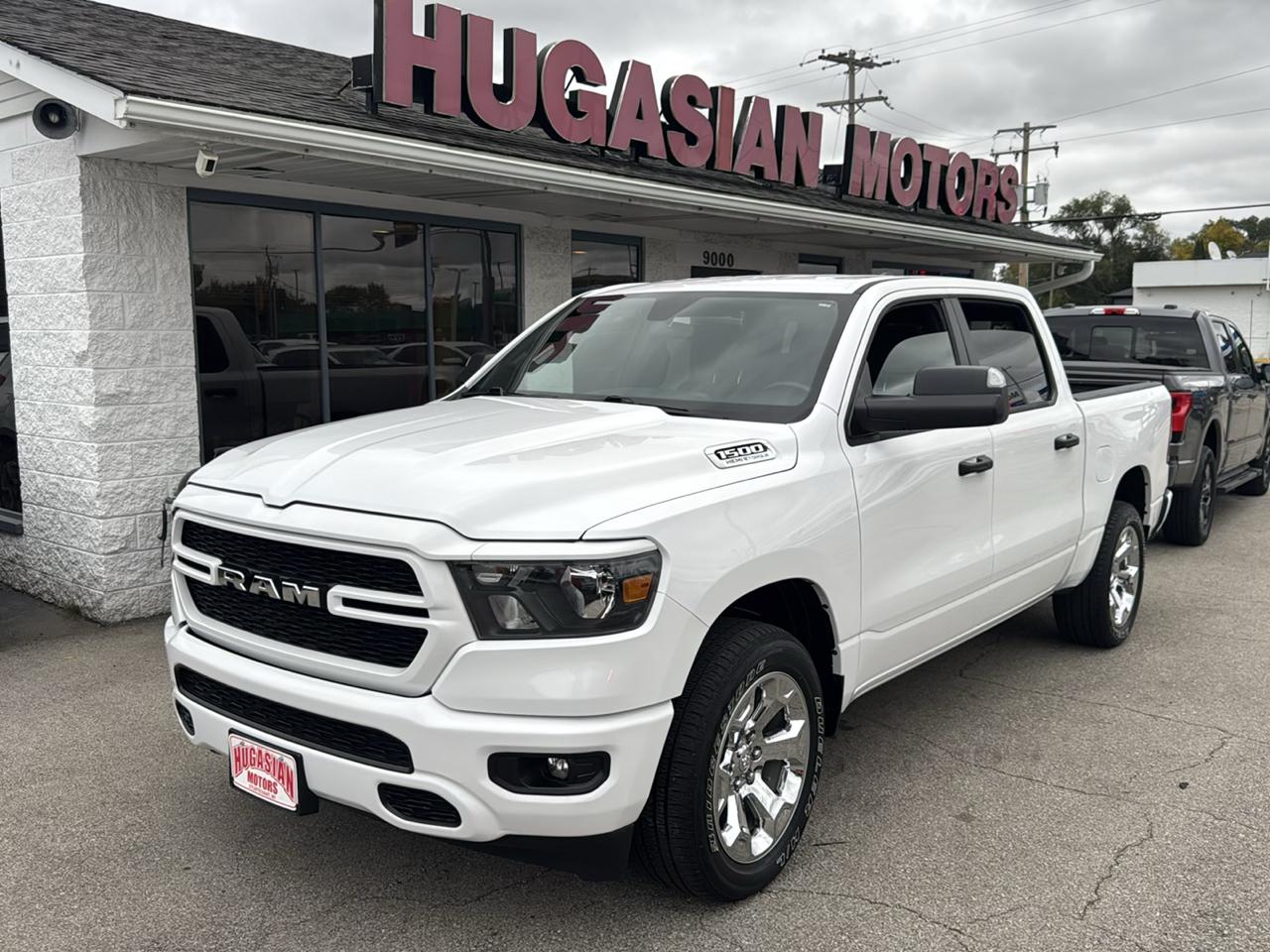 2024 RAM 1500 Tradesman Crew Cab SWB 4WD