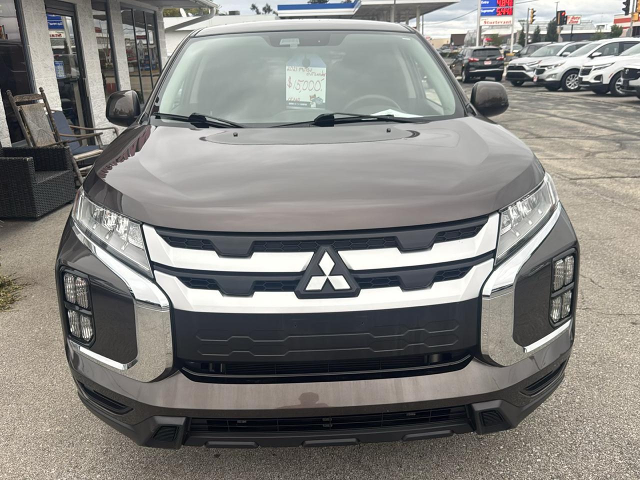 Mitsubishi Outlander Sport 2.0 ES CVT 2021