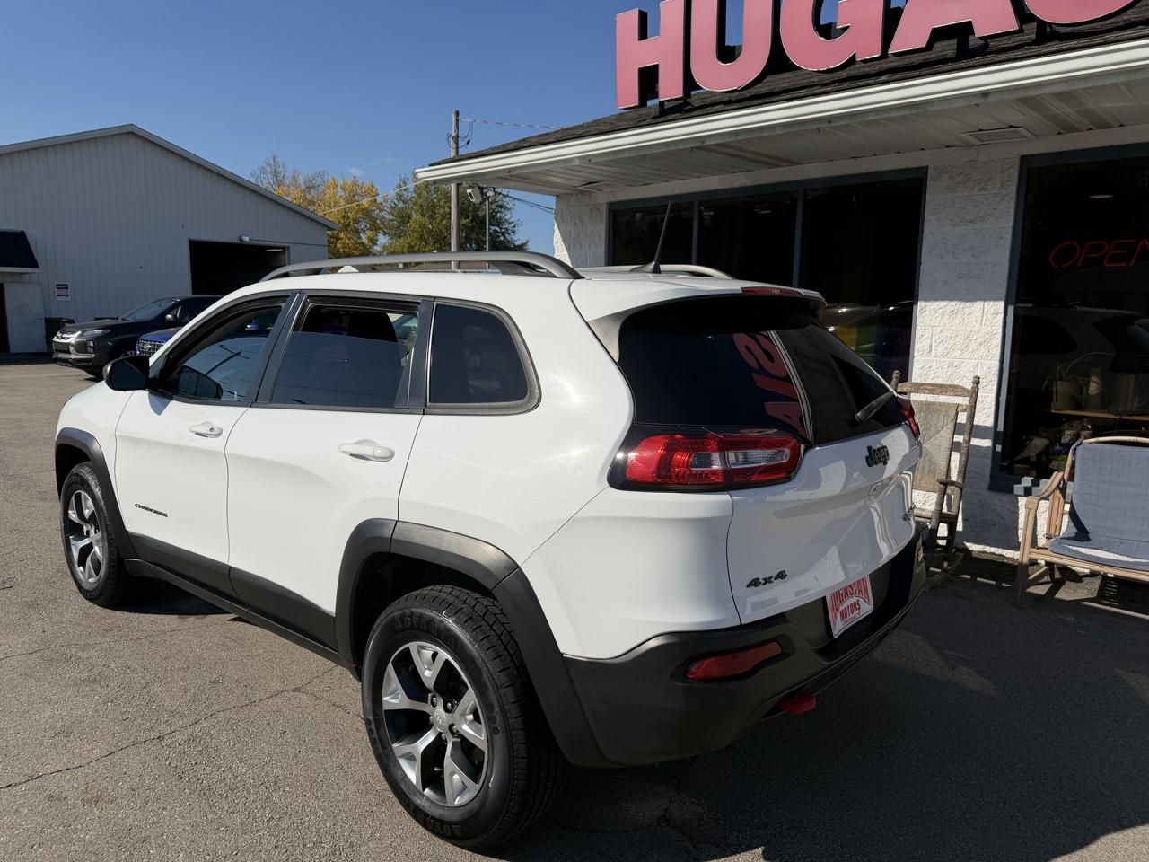 Jeep Cherokee Trailhawk 4WD 2017