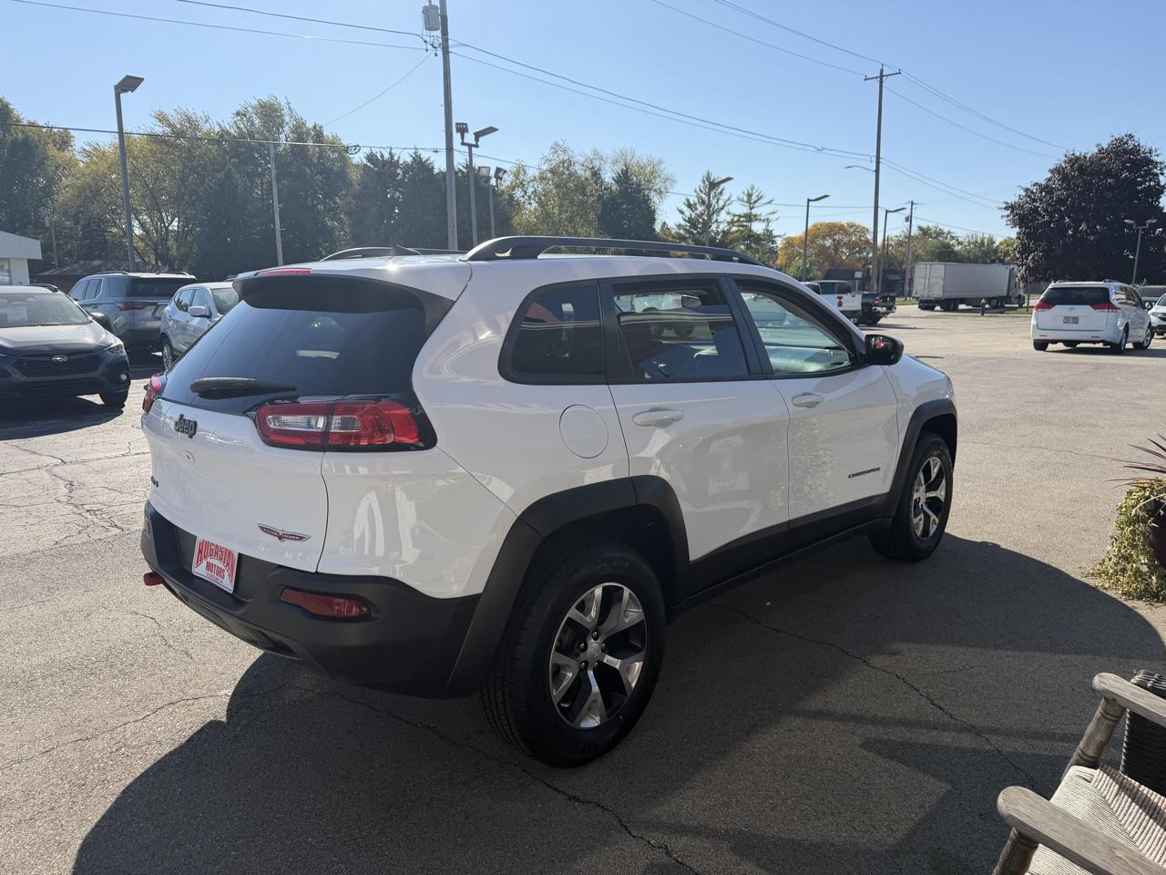 Jeep Cherokee Trailhawk 4WD 2017