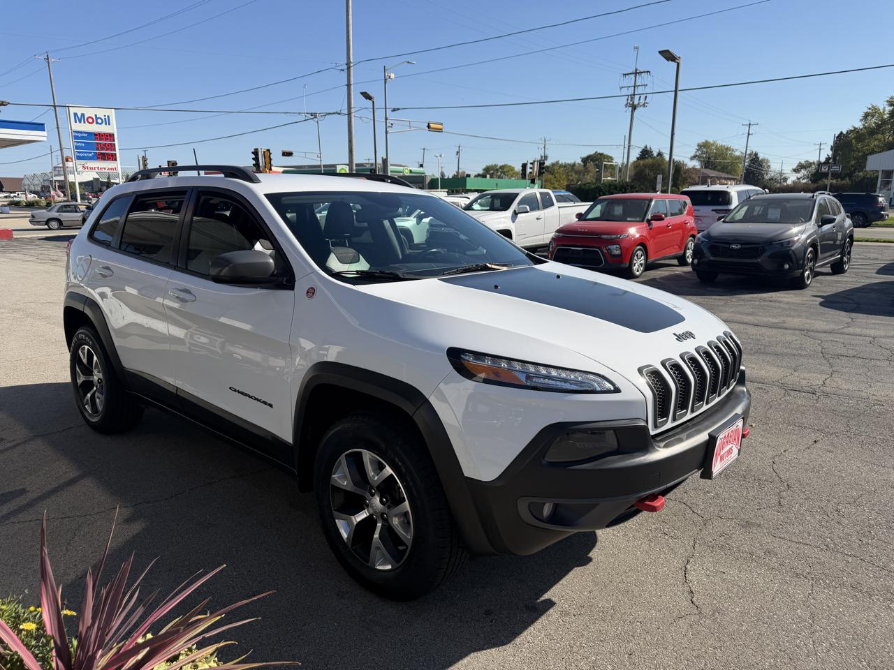 Jeep Cherokee Trailhawk 4WD 2017