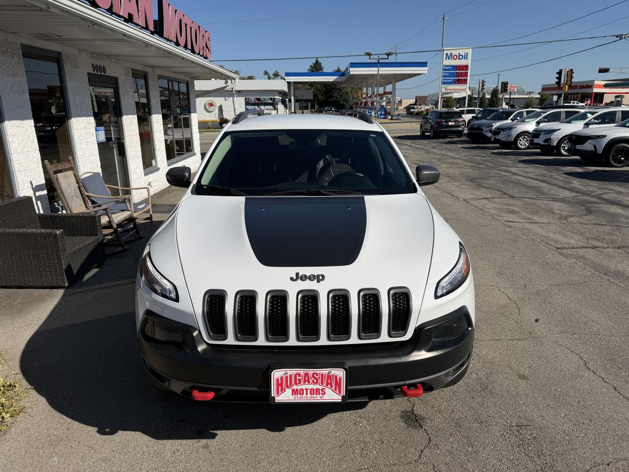 Jeep Cherokee Trailhawk 4WD 2017
