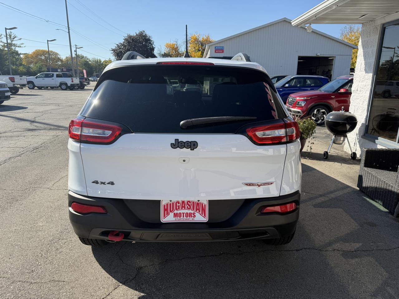 Jeep Cherokee Trailhawk 4WD 2017