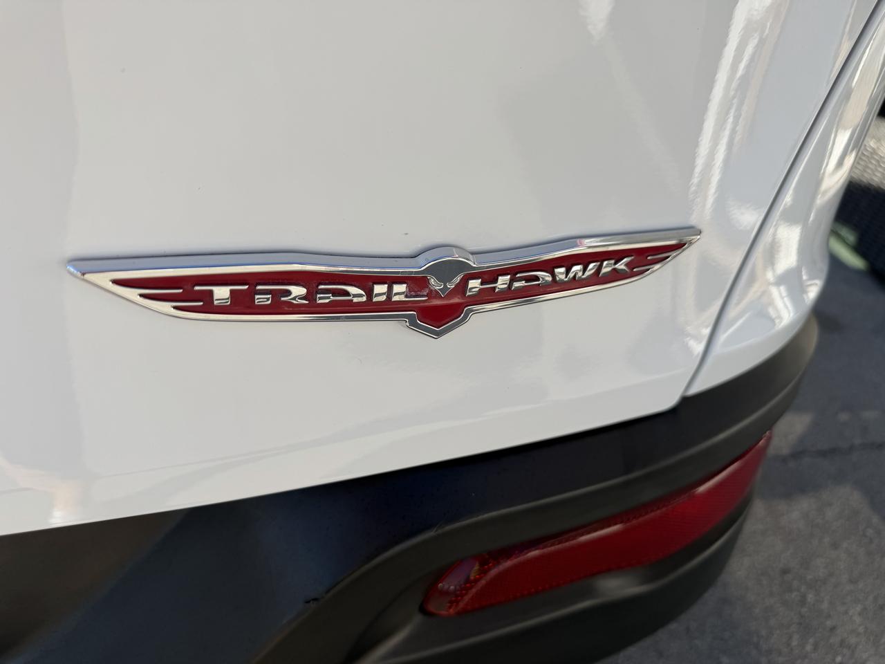 Jeep Cherokee Trailhawk 4WD 2017