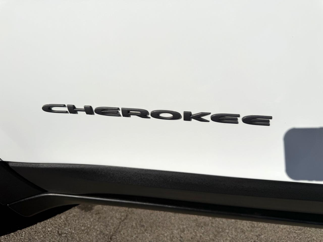 Jeep Cherokee Trailhawk 4WD 2017