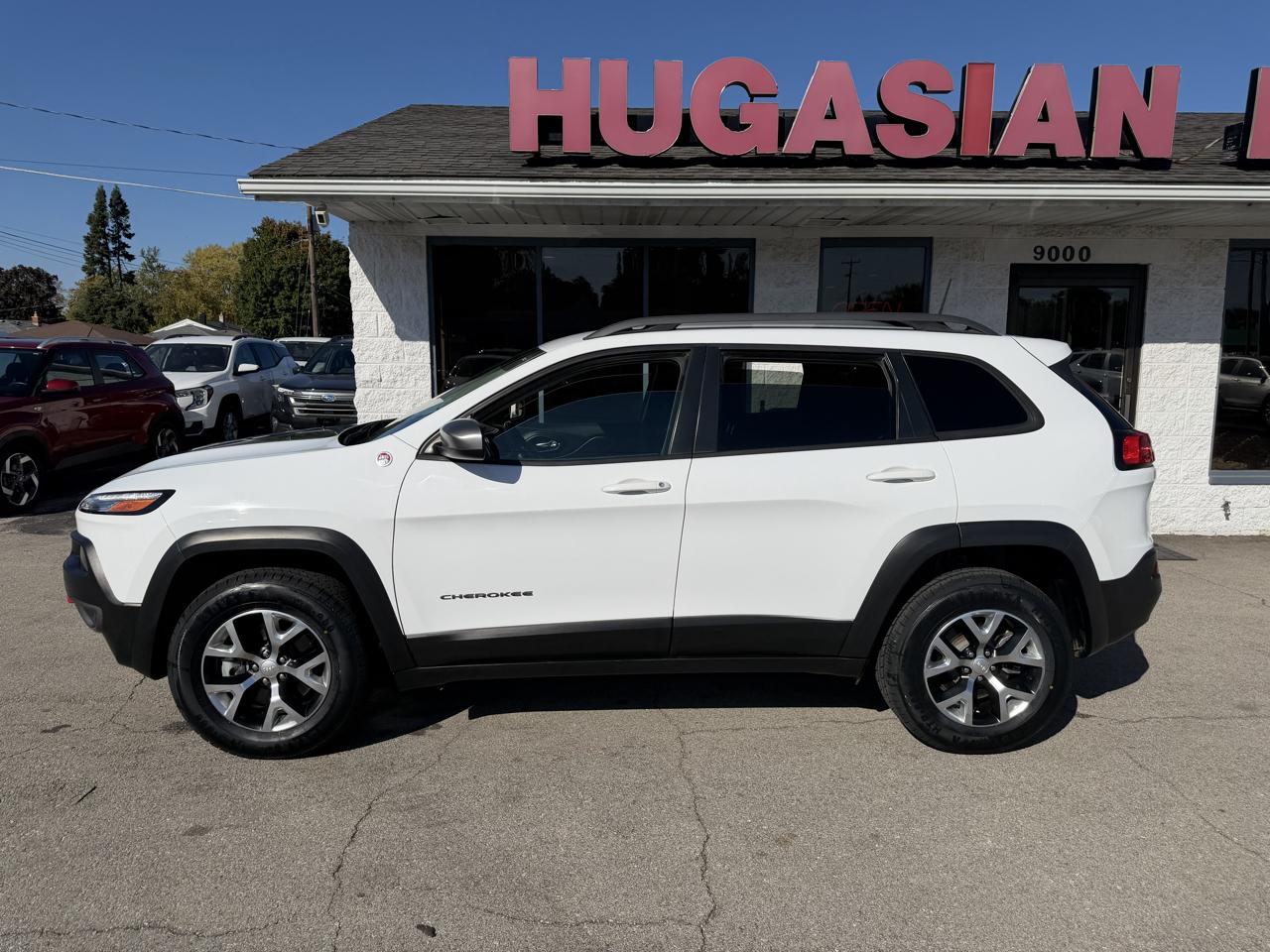 Jeep Cherokee Trailhawk 4WD 2017