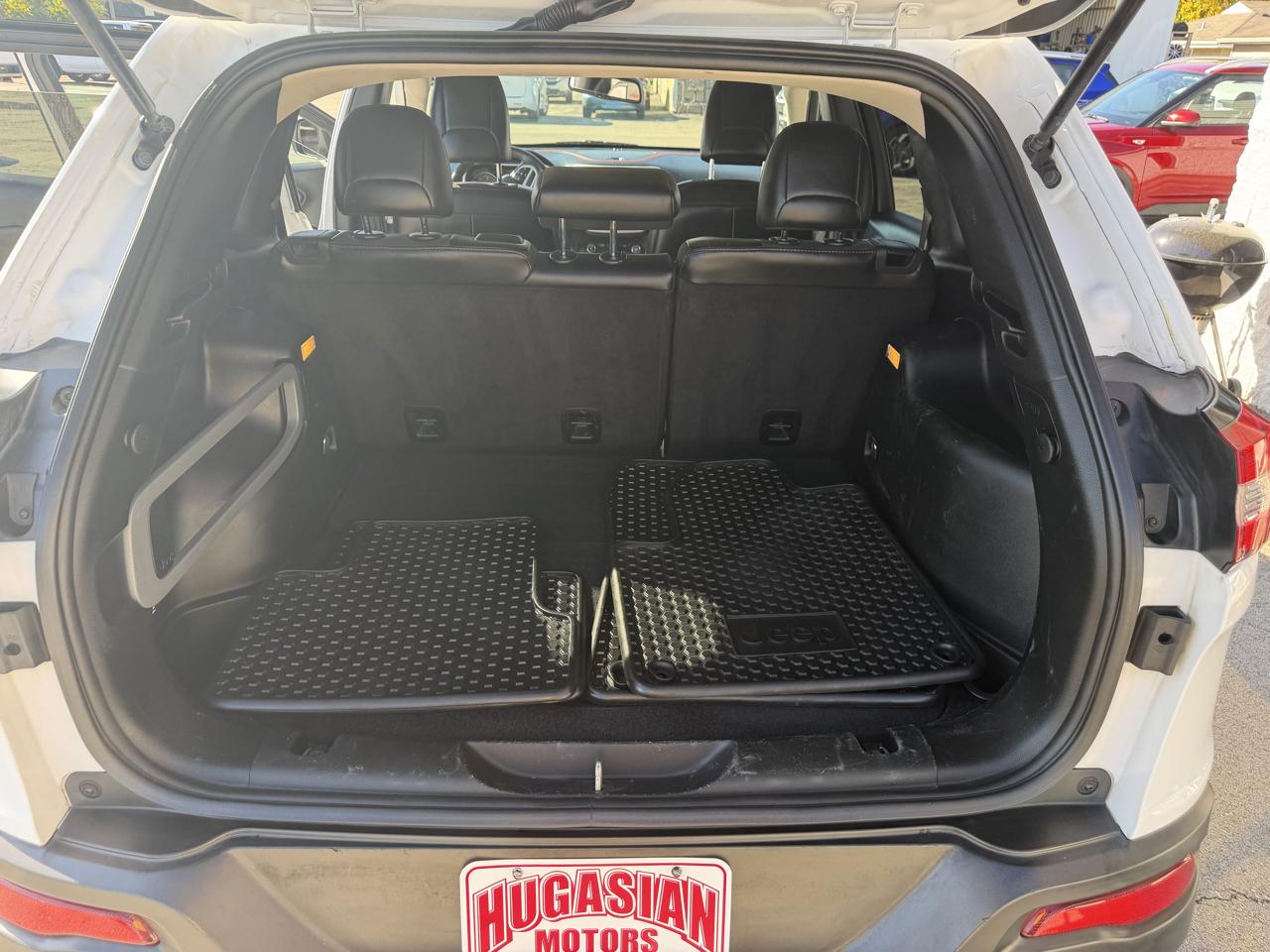 Jeep Cherokee Trailhawk 4WD 2017