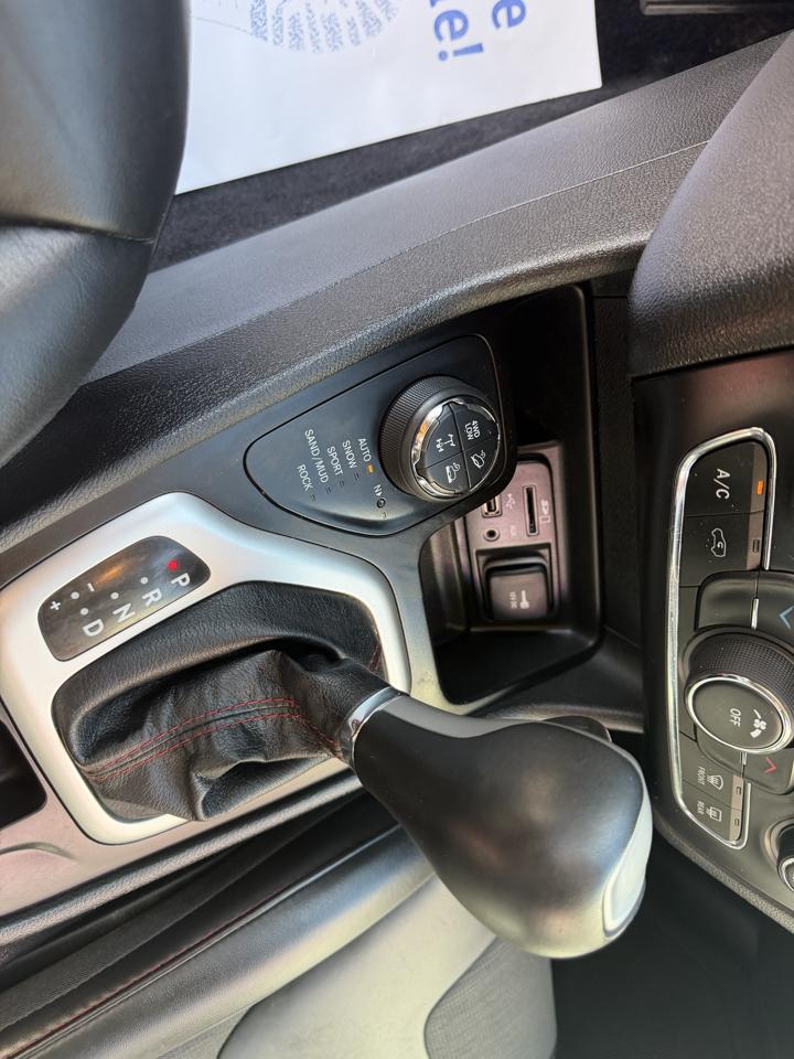Jeep Cherokee Trailhawk 4WD 2017
