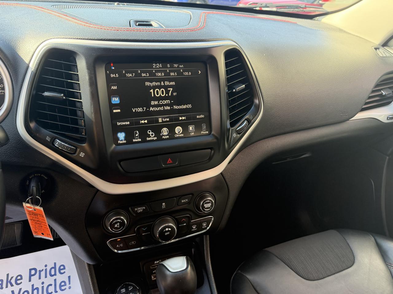 Jeep Cherokee Trailhawk 4WD 2017