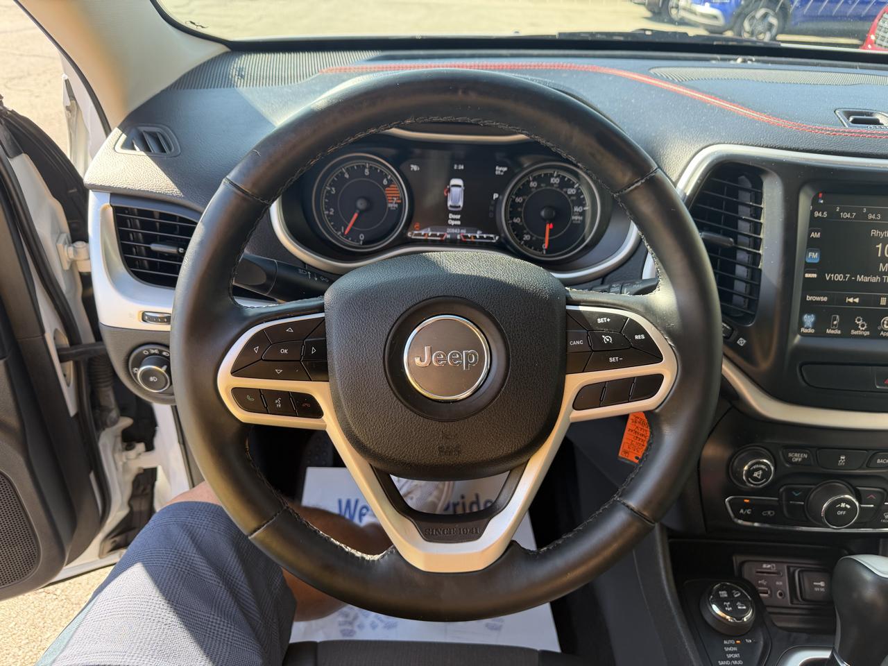 Jeep Cherokee Trailhawk 4WD 2017