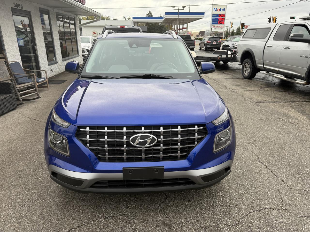 Hyundai Venue SEL 2022
