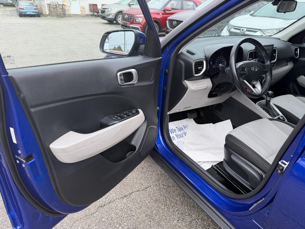 Hyundai Venue SEL 2022