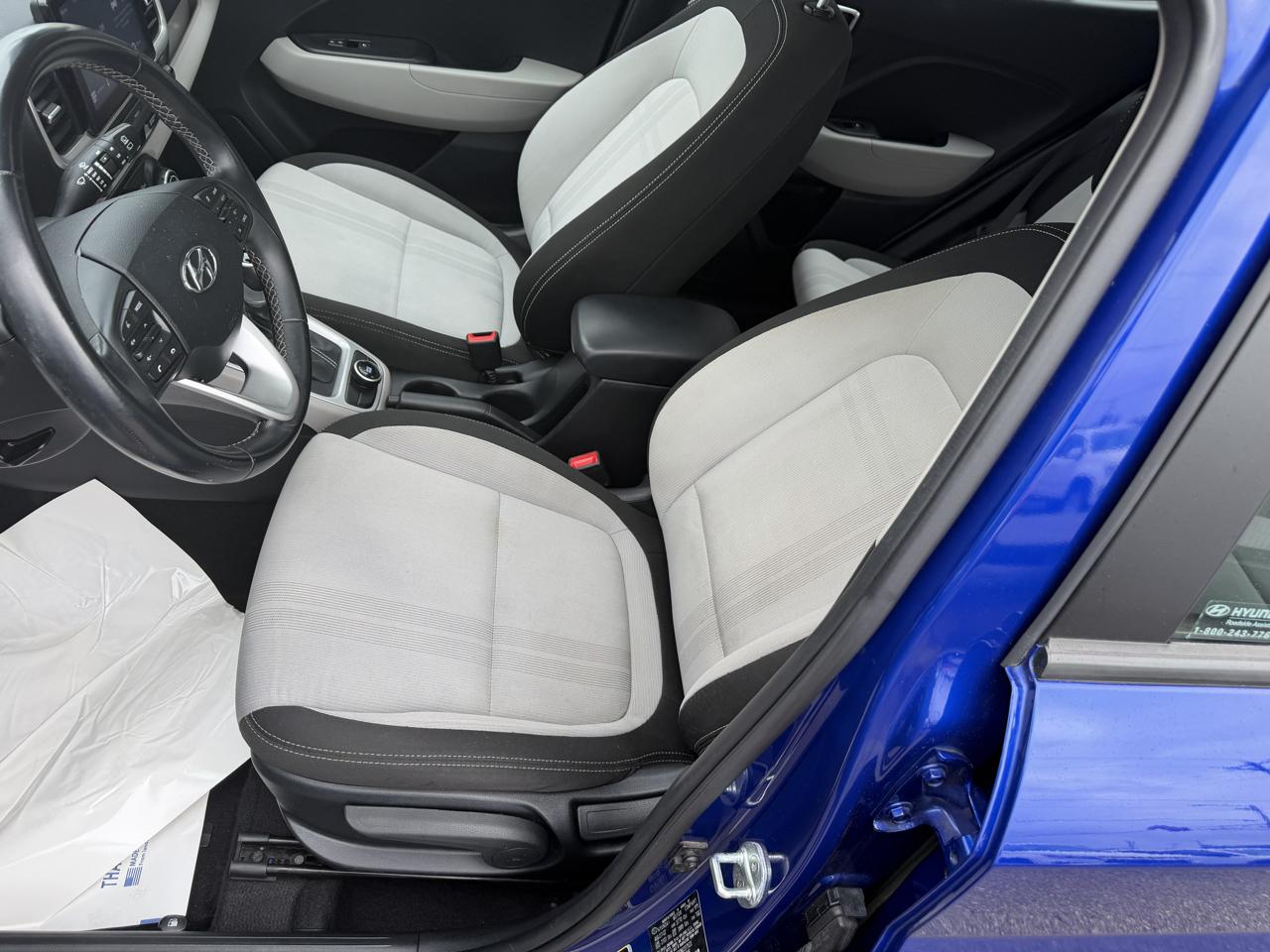 Hyundai Venue SEL 2022
