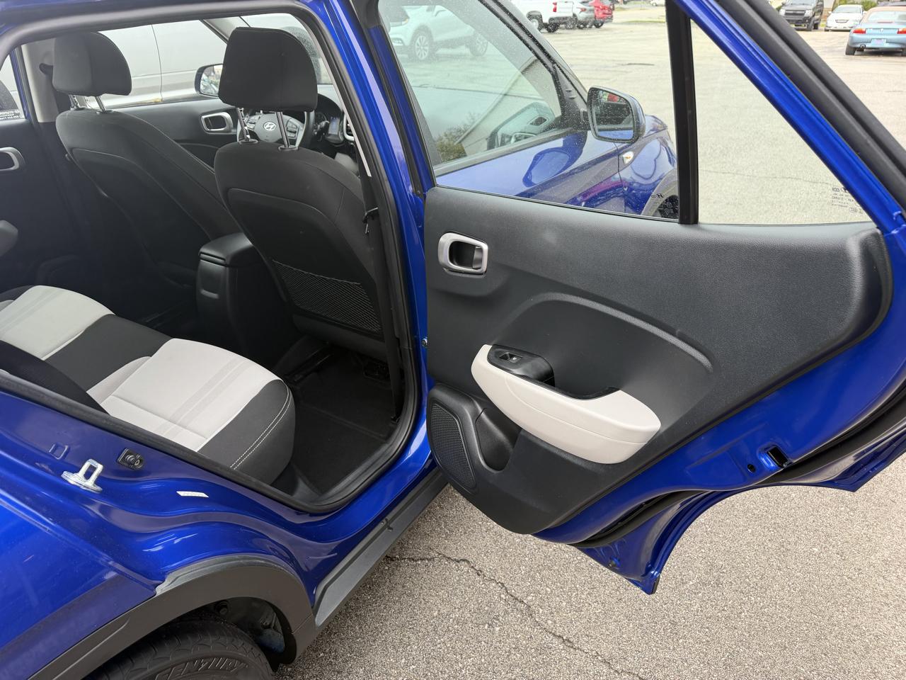 Hyundai Venue SEL 2022