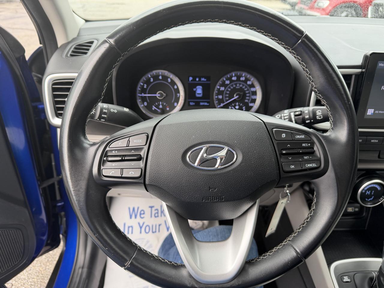 Hyundai Venue SEL 2022