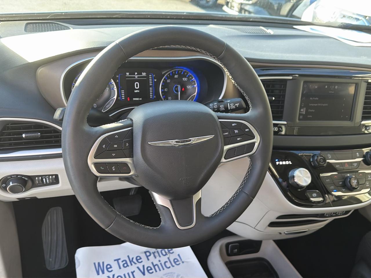 Chrysler Voyager LX 2023