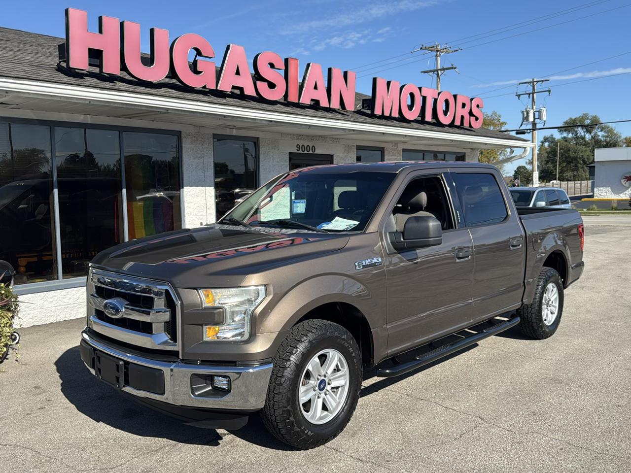 2016 Ford F-150 XLT SuperCrew 5.5-ft. Bed 2WD