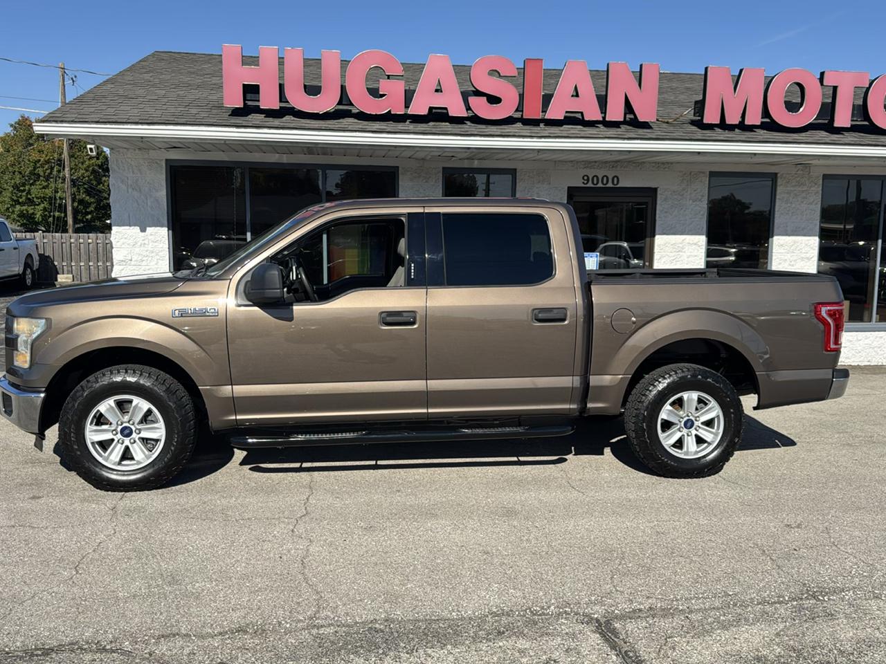 Ford F-150 XLT SuperCrew 5.5-ft. Bed 2WD 2016