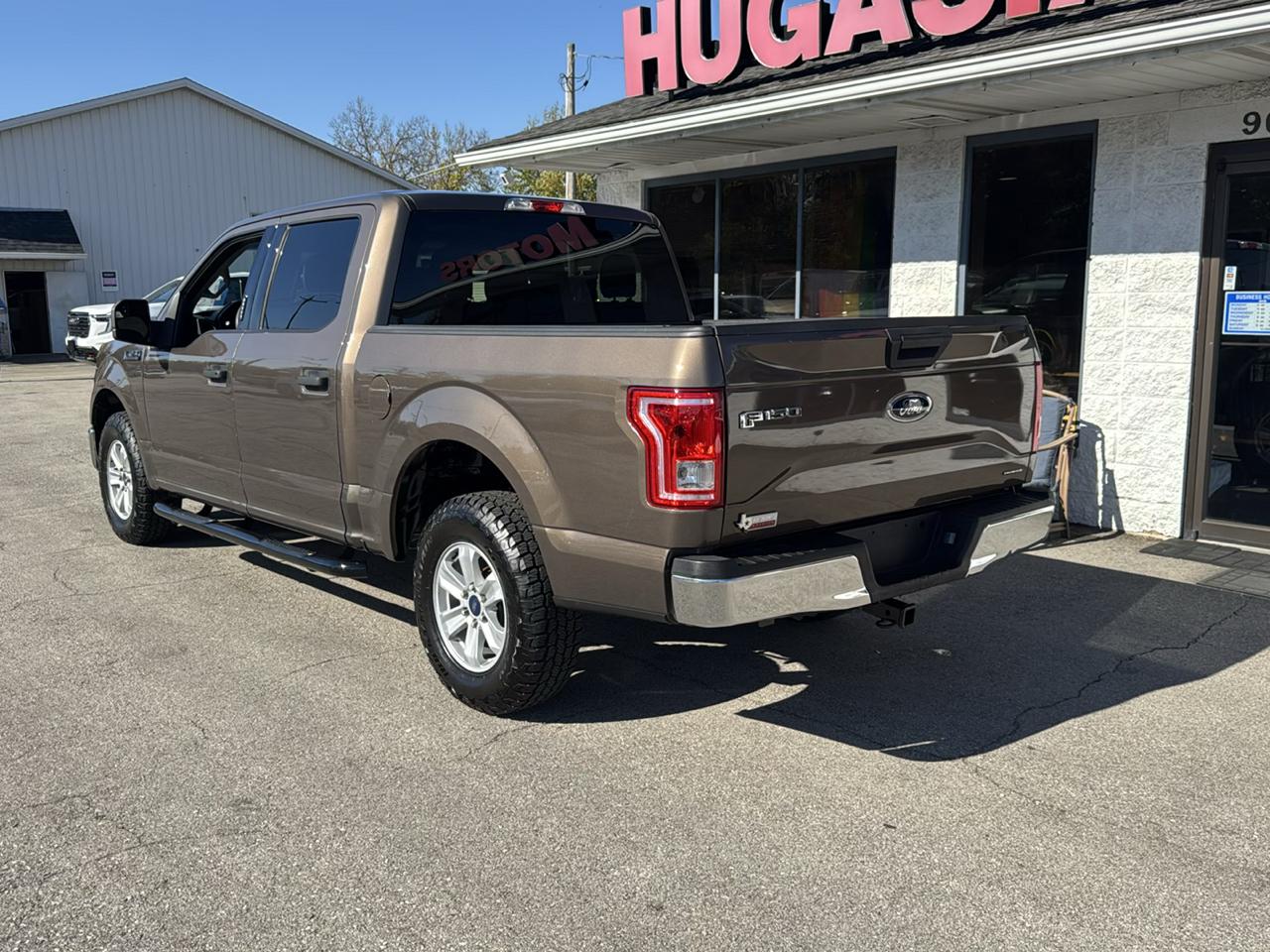 Ford F-150 XLT SuperCrew 5.5-ft. Bed 2WD 2016