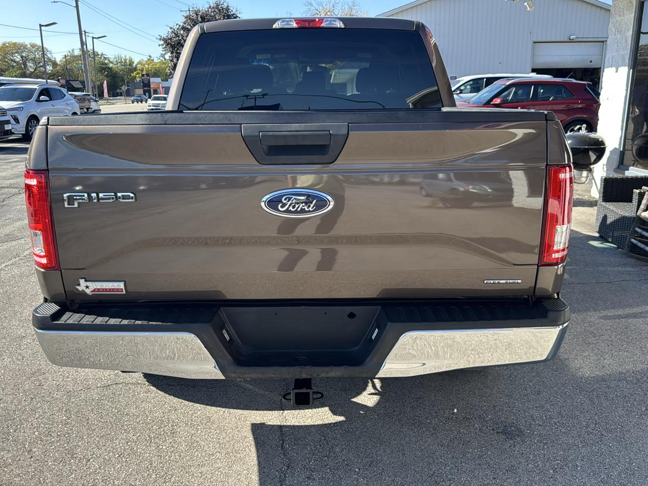 Ford F-150 XLT SuperCrew 5.5-ft. Bed 2WD 2016
