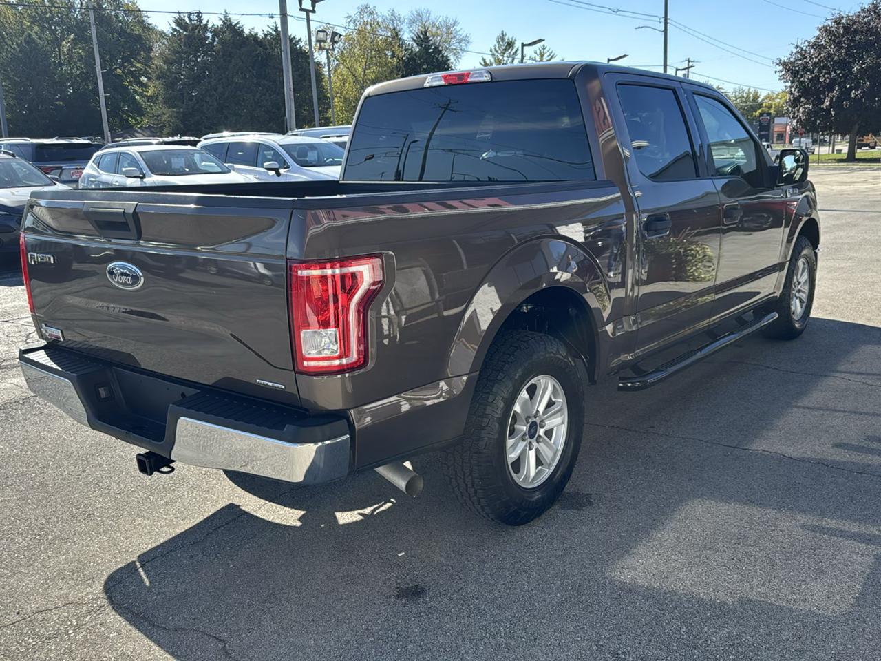 Ford F-150 XLT SuperCrew 5.5-ft. Bed 2WD 2016