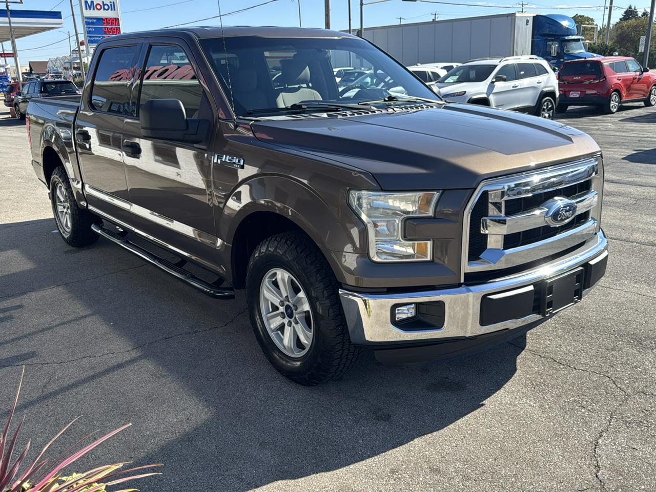 Ford F-150 XLT SuperCrew 5.5-ft. Bed 2WD 2016