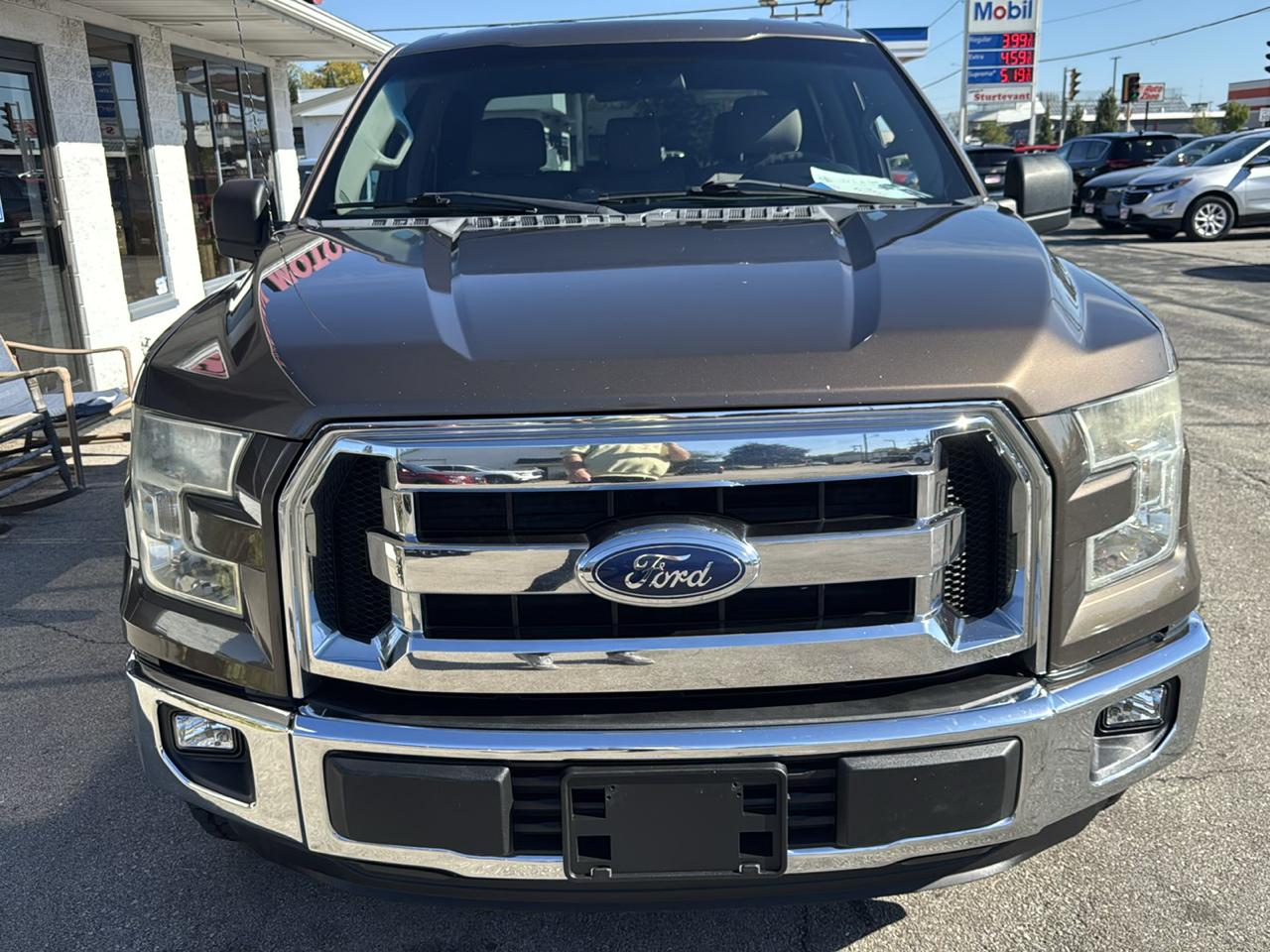 Ford F-150 XLT SuperCrew 5.5-ft. Bed 2WD 2016
