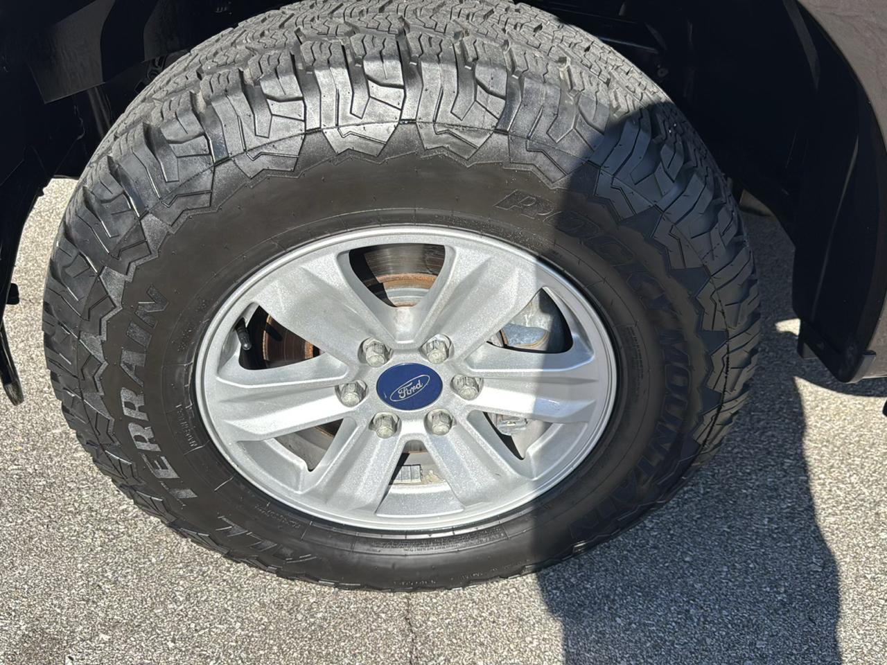 Ford F-150 XLT SuperCrew 5.5-ft. Bed 2WD 2016