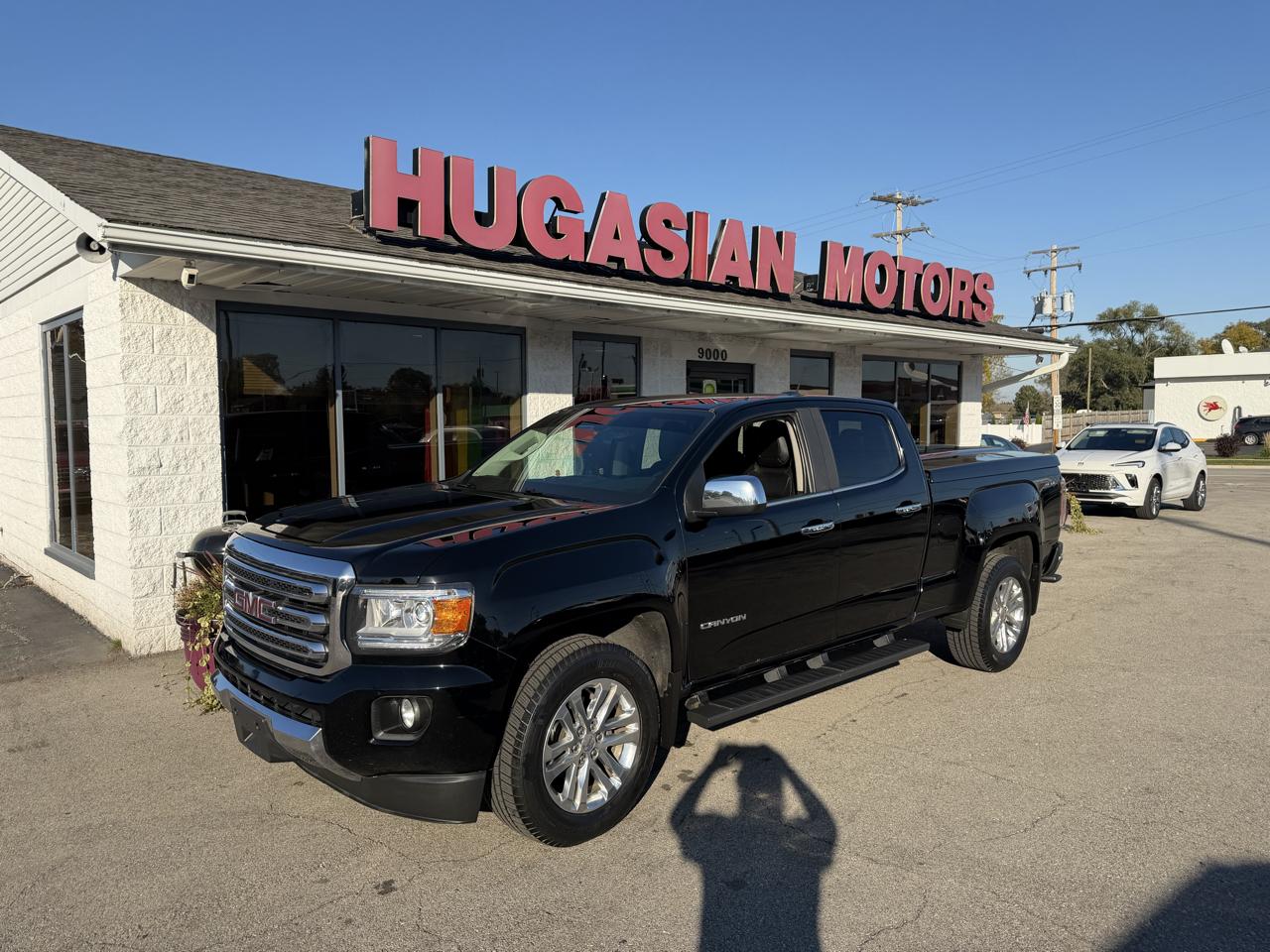 GMC Canyon SLT Crew Cab 4WD Short Box 2016