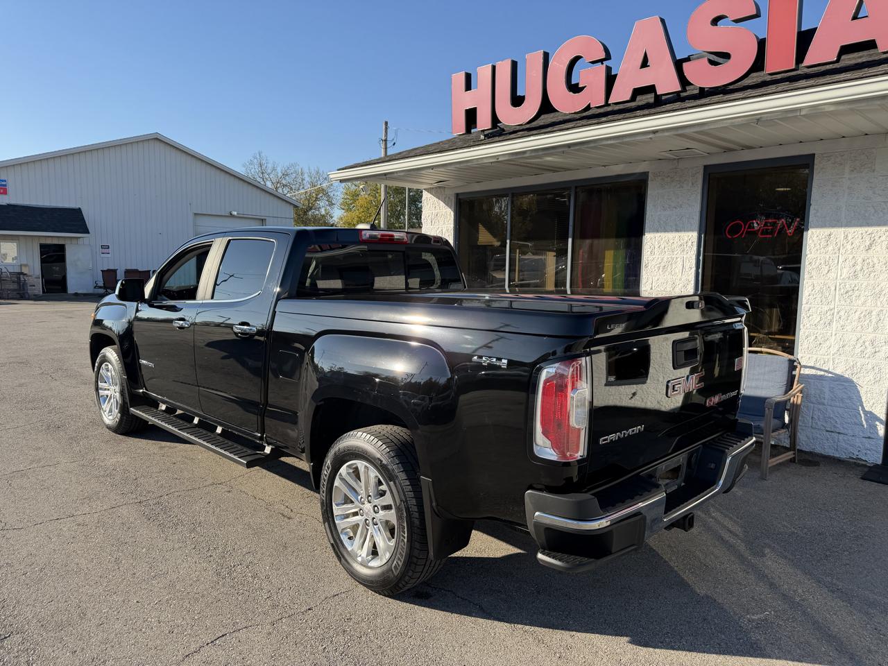 GMC Canyon SLT Crew Cab 4WD Short Box 2016