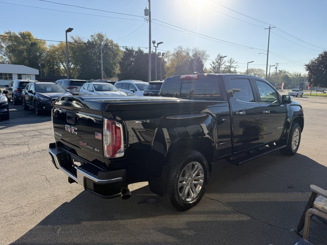 GMC Canyon SLT Crew Cab 4WD Short Box 2016