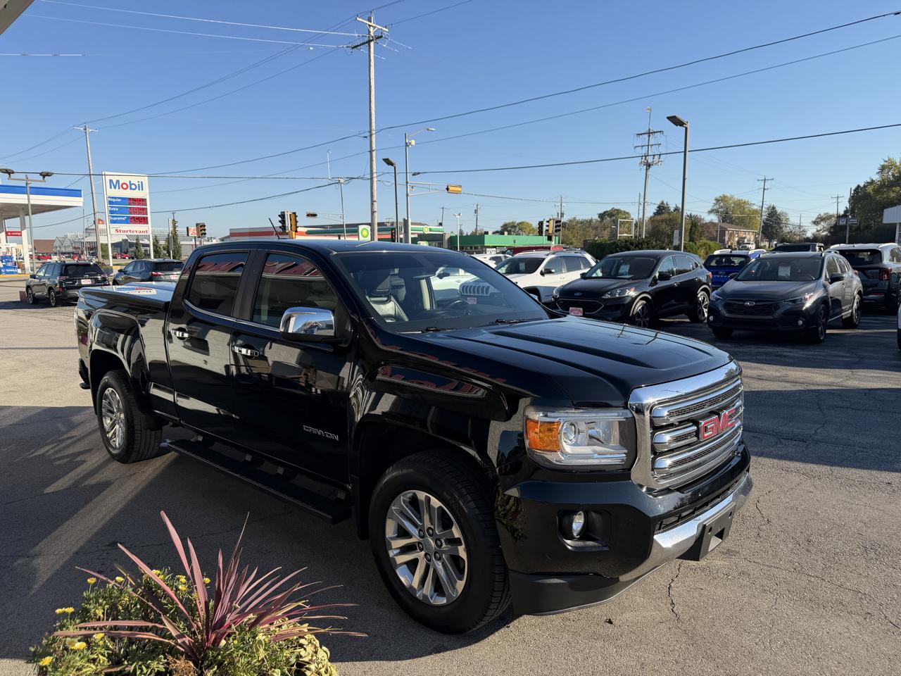 GMC Canyon SLT Crew Cab 4WD Short Box 2016
