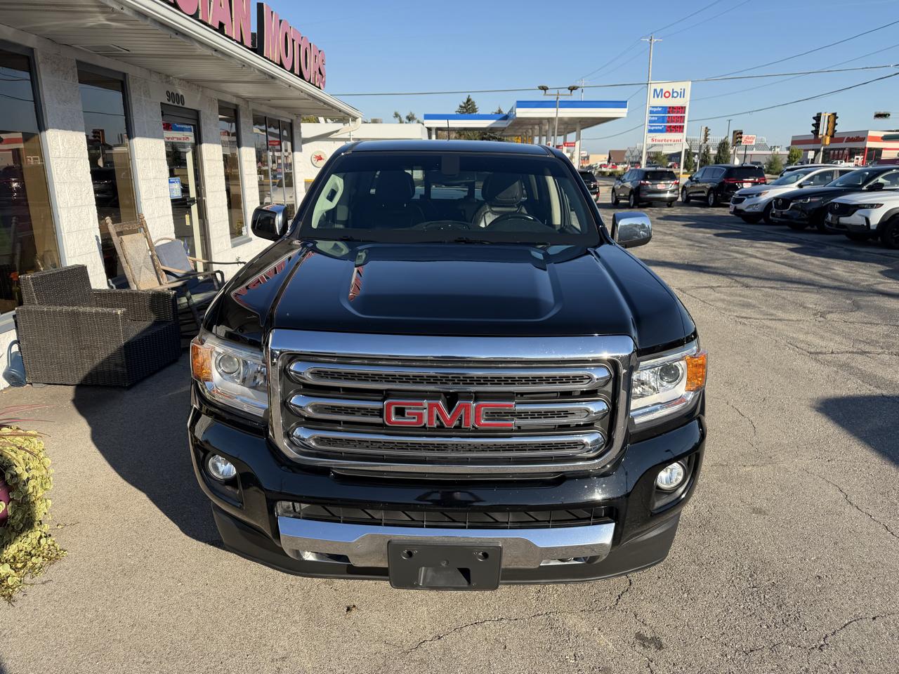 GMC Canyon SLT Crew Cab 4WD Short Box 2016