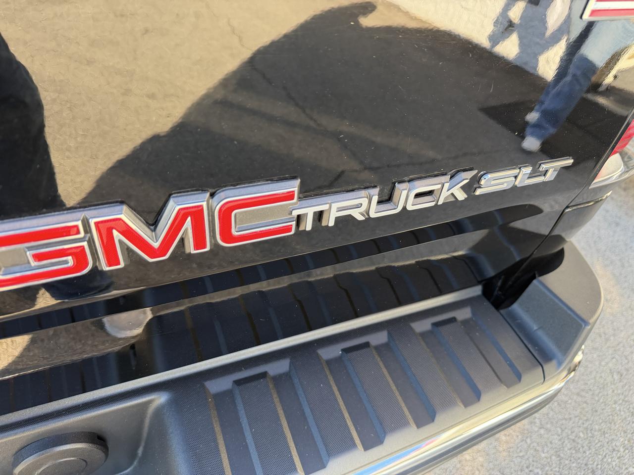 GMC Canyon SLT Crew Cab 4WD Short Box 2016
