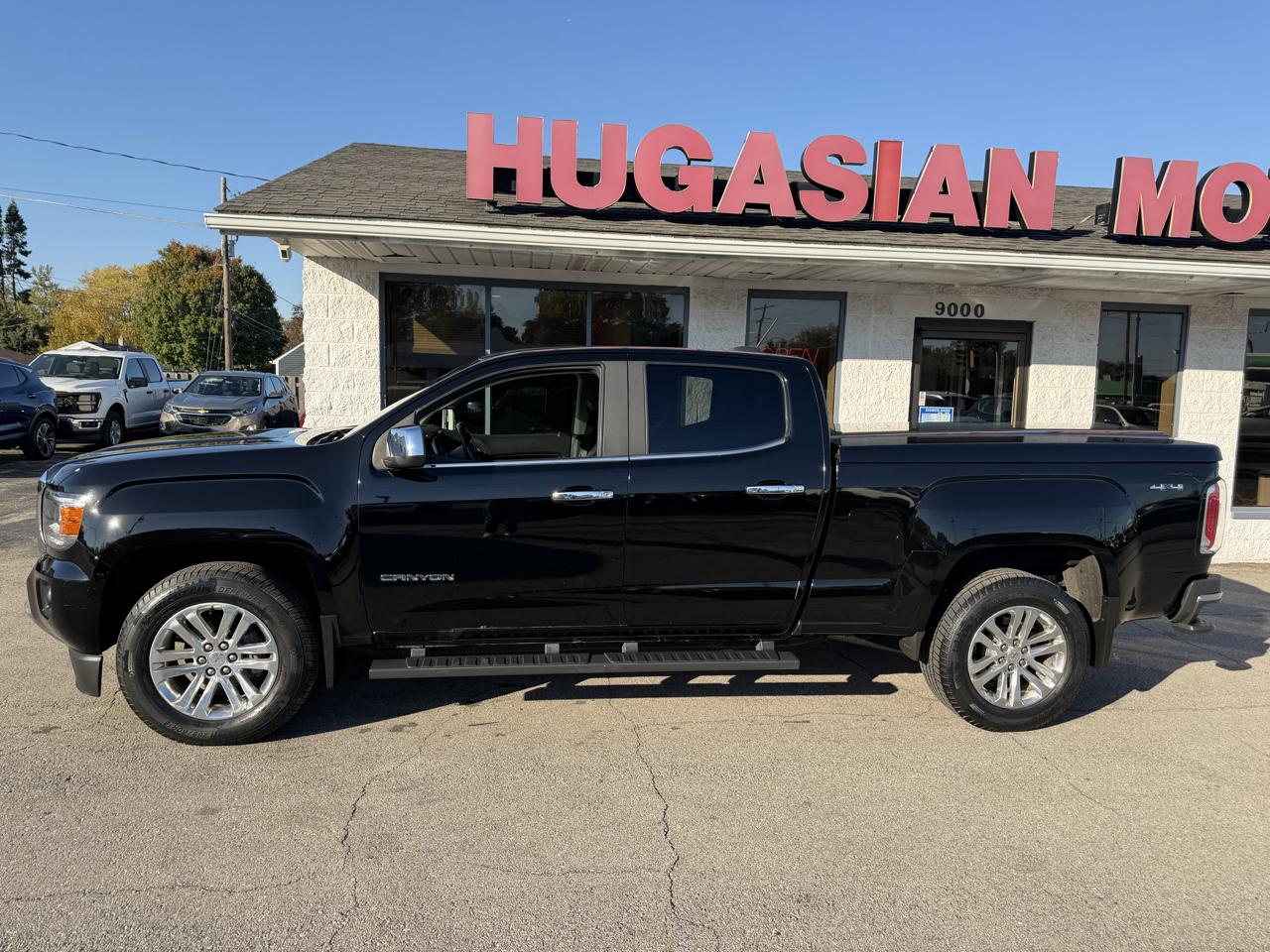 GMC Canyon SLT Crew Cab 4WD Short Box 2016