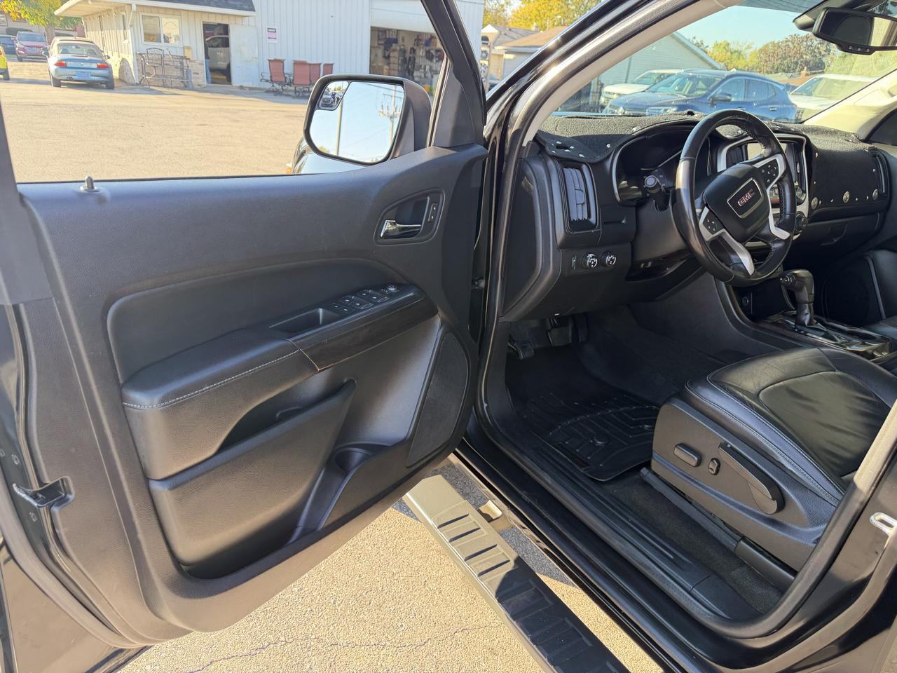 GMC Canyon SLT Crew Cab 4WD Short Box 2016