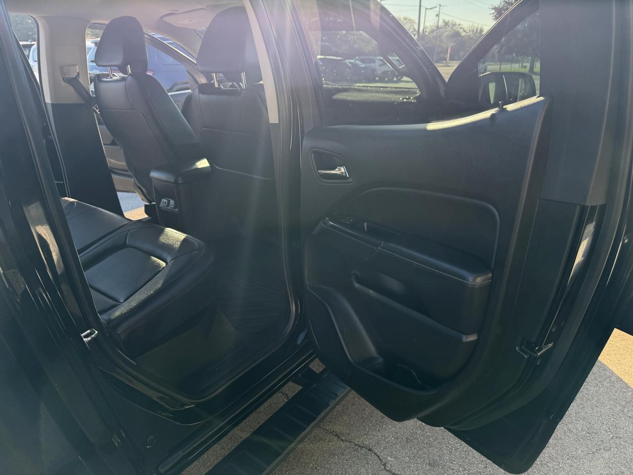 GMC Canyon SLT Crew Cab 4WD Short Box 2016