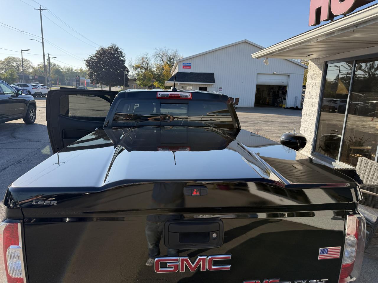 GMC Canyon SLT Crew Cab 4WD Short Box 2016