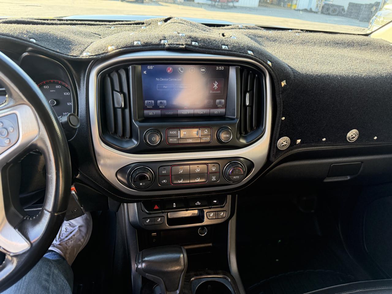 GMC Canyon SLT Crew Cab 4WD Short Box 2016