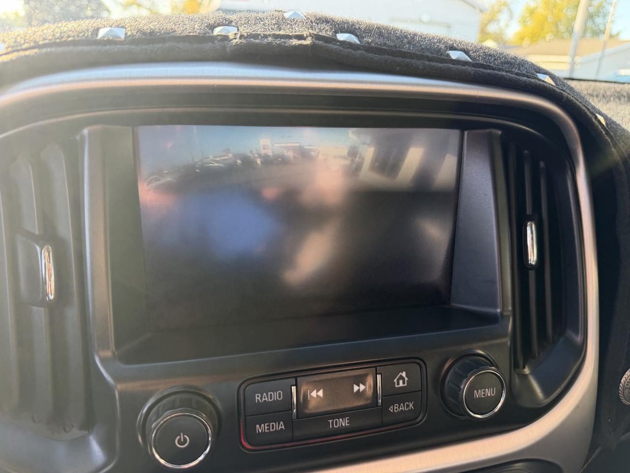 GMC Canyon SLT Crew Cab 4WD Short Box 2016