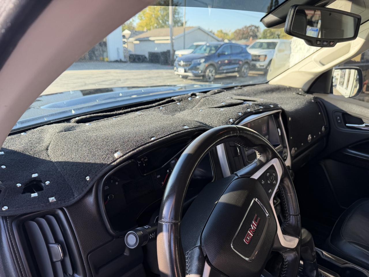 GMC Canyon SLT Crew Cab 4WD Short Box 2016