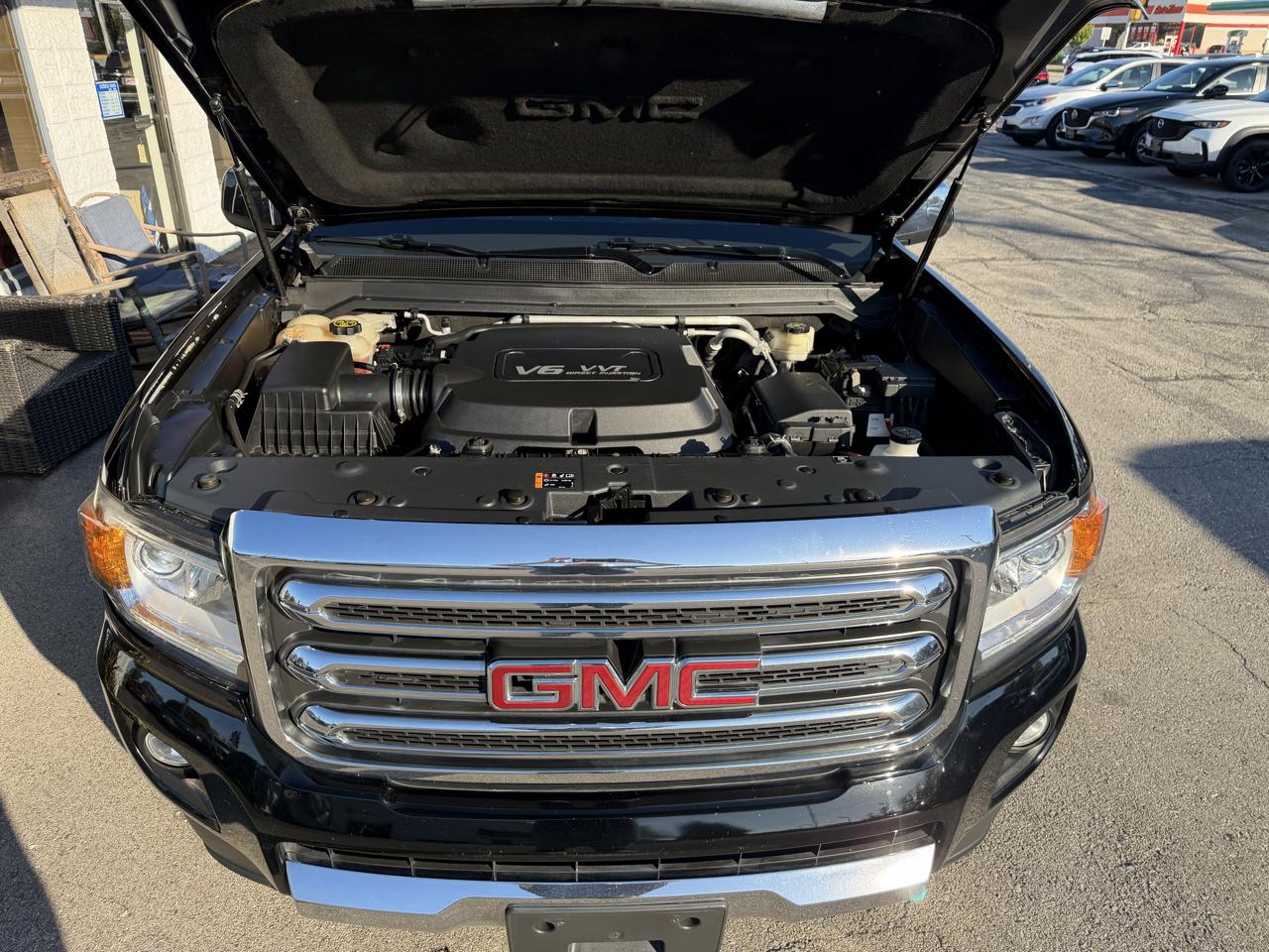 GMC Canyon SLT Crew Cab 4WD Short Box 2016