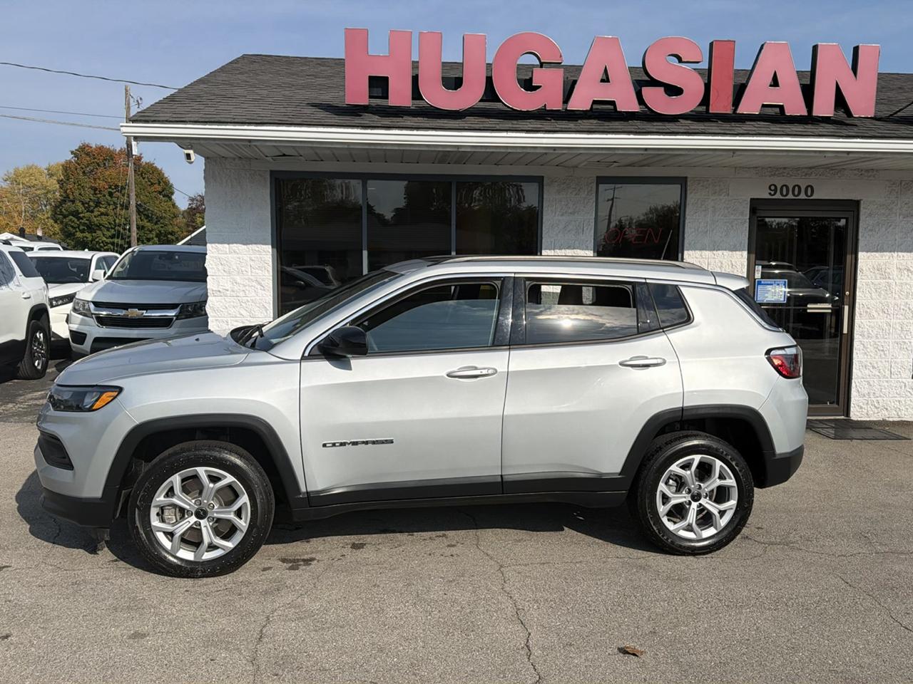 Jeep Compass Latitude 2025