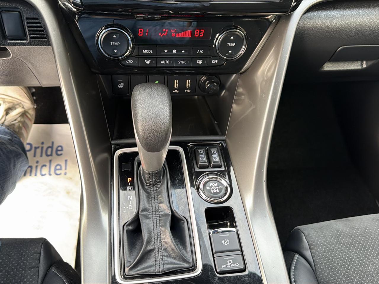 Mitsubishi Eclipse Cross SEL AWD 2025