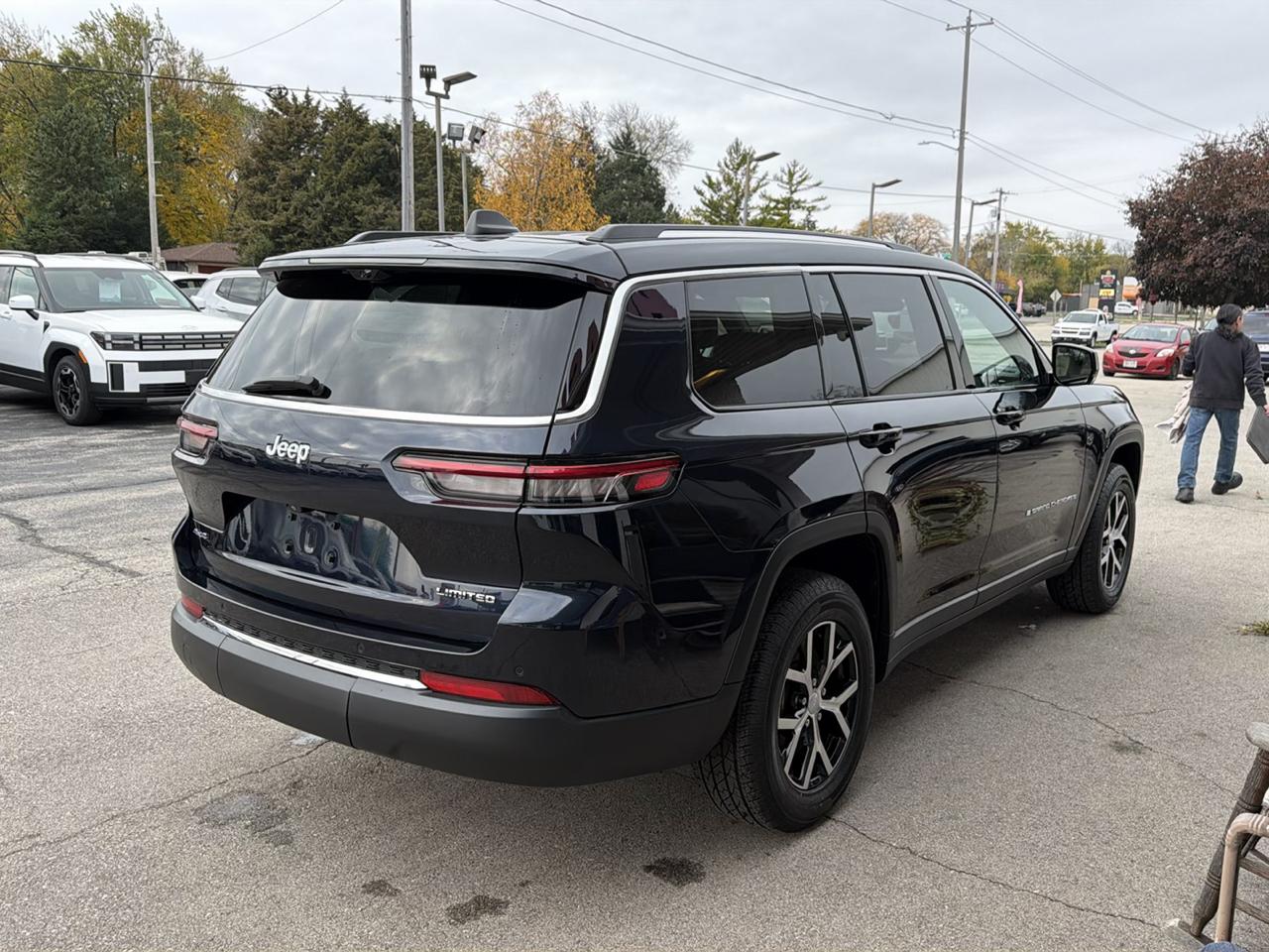 Jeep Grand Cherokee L Limited 4WD 2024
