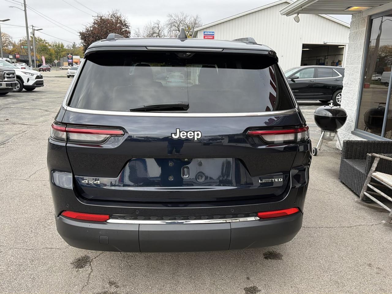 Jeep Grand Cherokee L Limited 4WD 2024