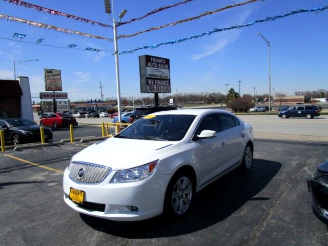 2013 Buick LaCrosse Leather Package