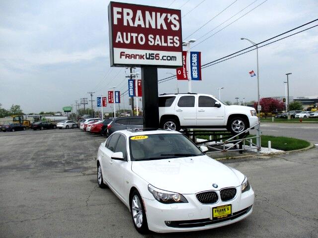 2010 BMW 5-Series 550i